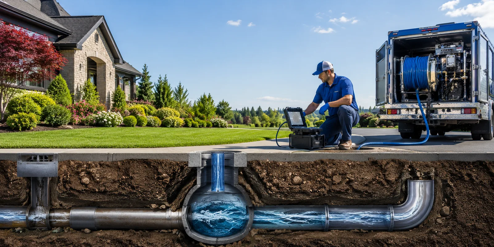 Drainage restoration information for Saunderstown, RI